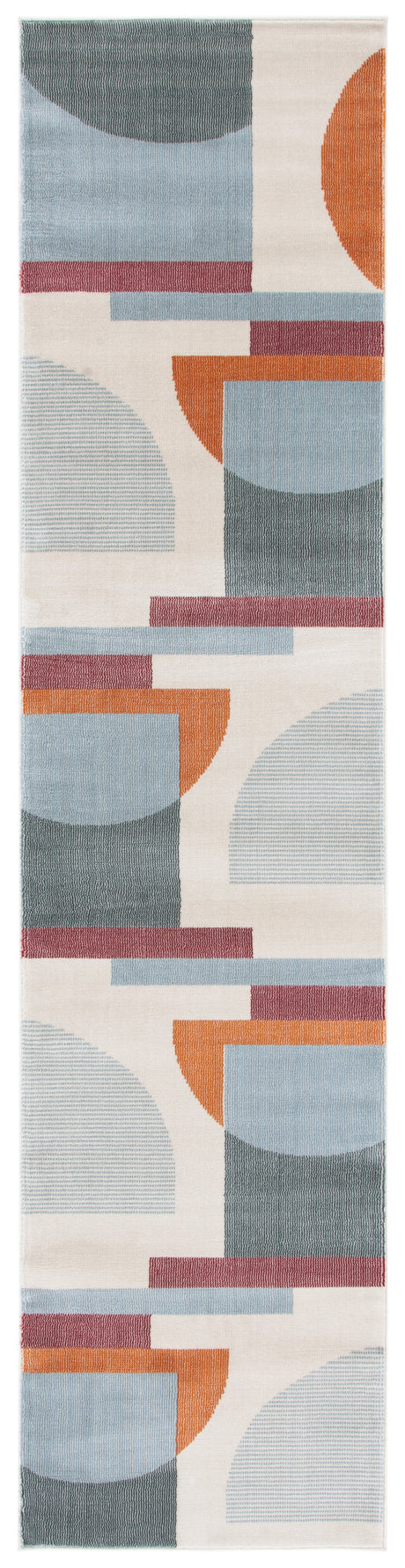 Safavieh Orwell Orw370A Ivory/Blue Rugs.