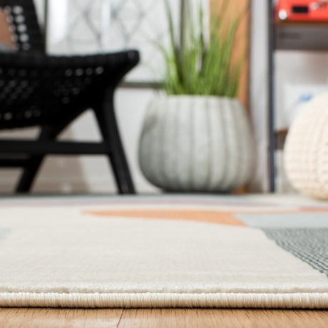 Safavieh Orwell Orw370A Ivory/Blue Rugs.