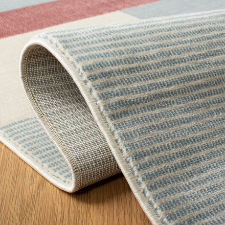 Safavieh Orwell Orw370A Ivory/Blue Rugs.