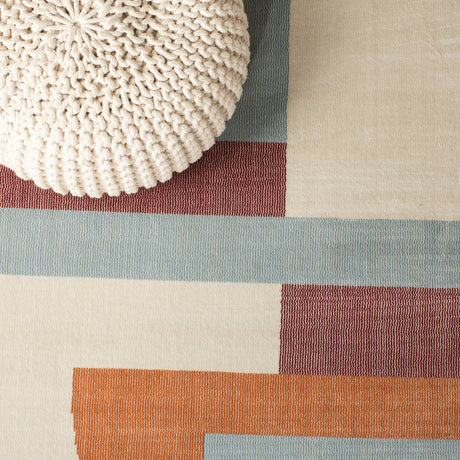 Safavieh Orwell Orw370A Ivory/Blue Rugs.