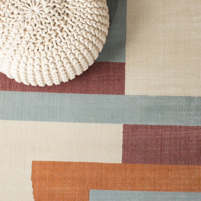Safavieh Orwell Orw370A Ivory/Blue Rugs.