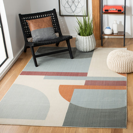 Safavieh Orwell Orw370A Ivory/Blue Rugs.