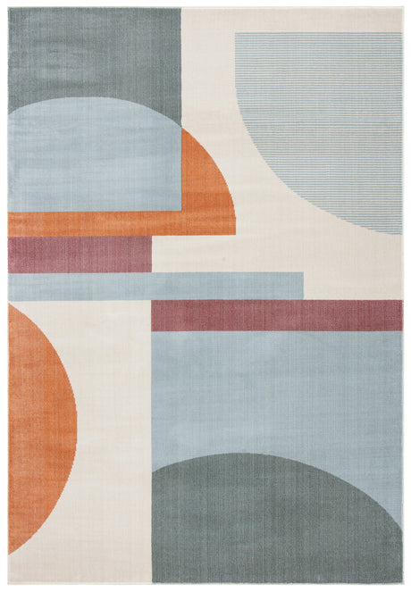 Safavieh Orwell Orw370A Ivory/Blue Rugs.