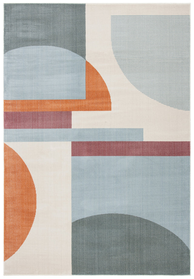 Safavieh Orwell Orw370A Ivory/Blue Rugs.
