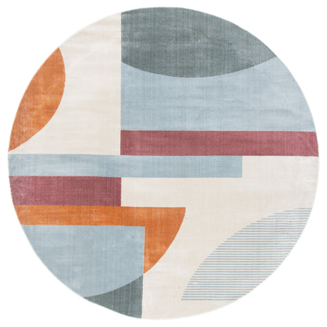 Safavieh Orwell Orw370A Ivory/Blue Rugs.