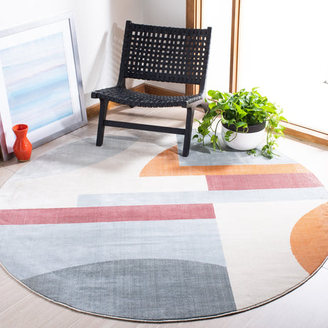 Safavieh Orwell Orw370A Ivory/Blue Rugs.