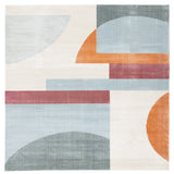 Safavieh Orwell Orw370A Ivory/Blue Rugs.