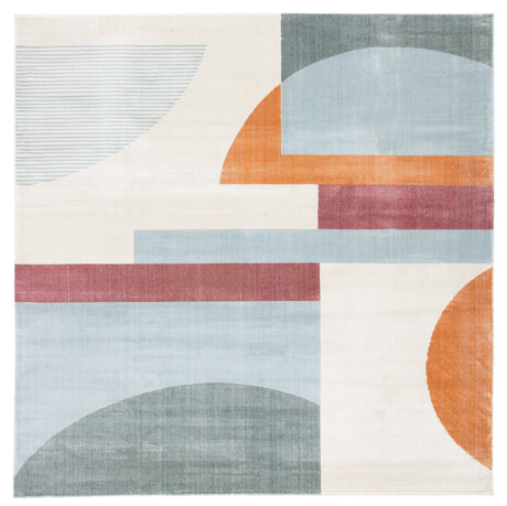 Safavieh Orwell Orw370A Ivory/Blue Rugs.