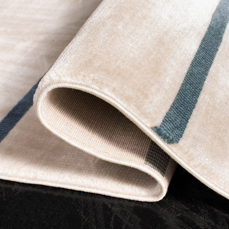 Safavieh Orwell Orw391A Ivory/Navy Rug.