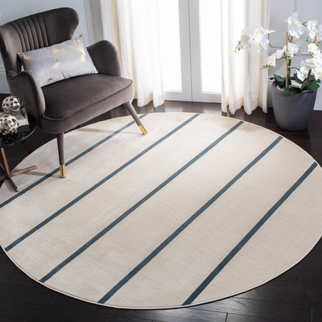 Safavieh Orwell Orw391A Ivory/Navy Rug.
