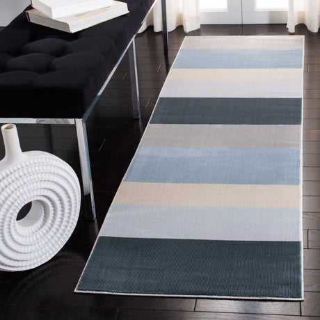 Safavieh Orwell Orw394N Blue/Grey Rug.