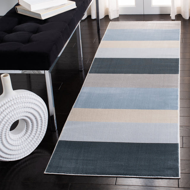 Safavieh Orwell Orw394N Blue/Grey Rug.