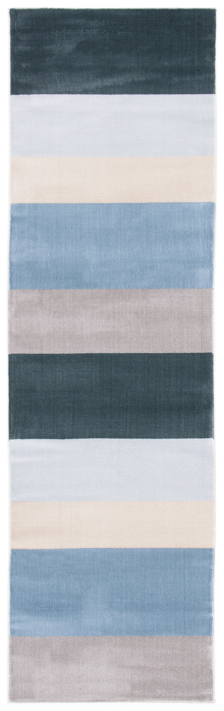 Safavieh Orwell Orw394N Blue/Grey Rug.