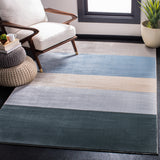 Safavieh Orwell Orw394N Blue/Grey Rug.