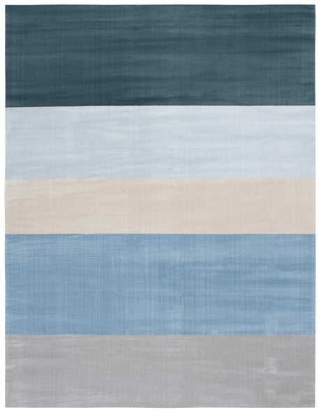 Safavieh Orwell Orw394N Blue/Grey Rug.