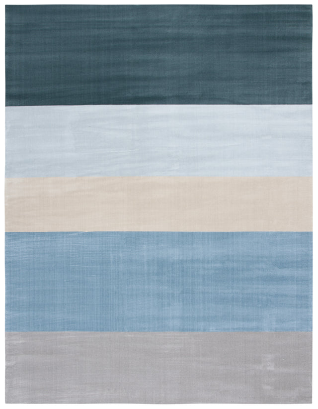 Safavieh Orwell Orw394N Blue/Grey Rug.