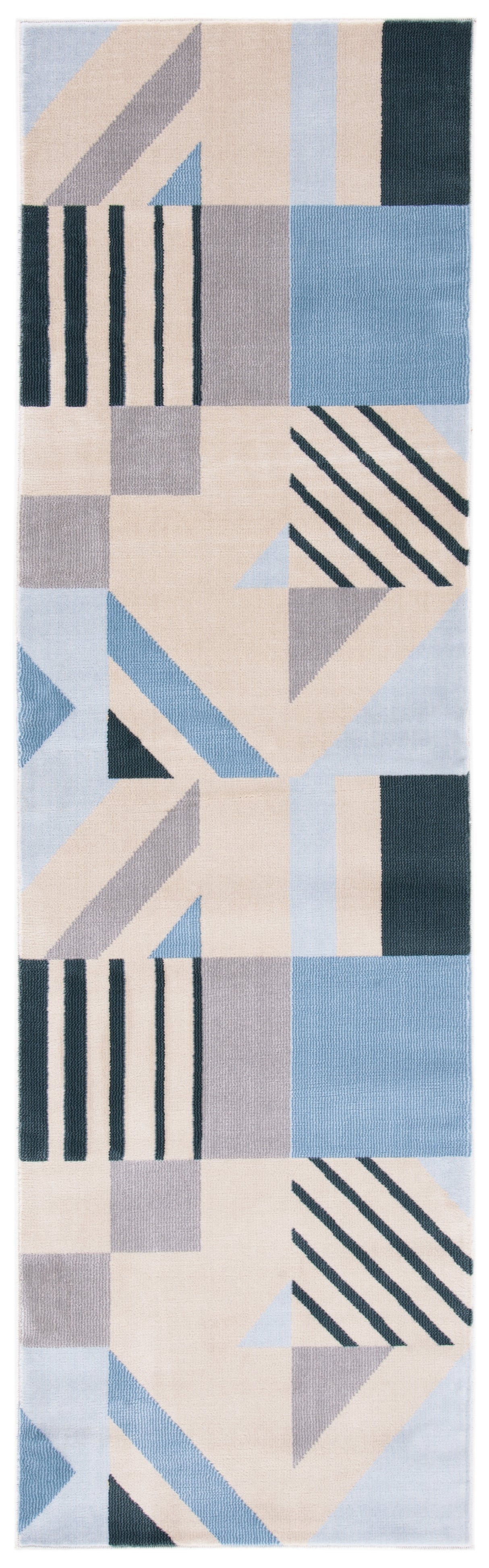 Safavieh Orwell Orw396B Beige/Blue Rug.