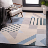 Safavieh Orwell Orw396B Beige/Blue Rug.