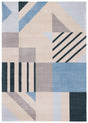 Safavieh Orwell Orw396B Beige/Blue Rug.