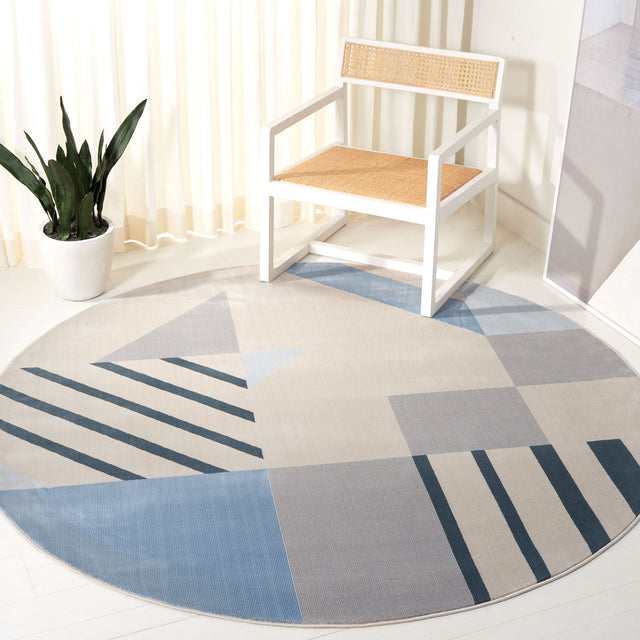 Safavieh Orwell Orw396B Beige/Blue Rug.