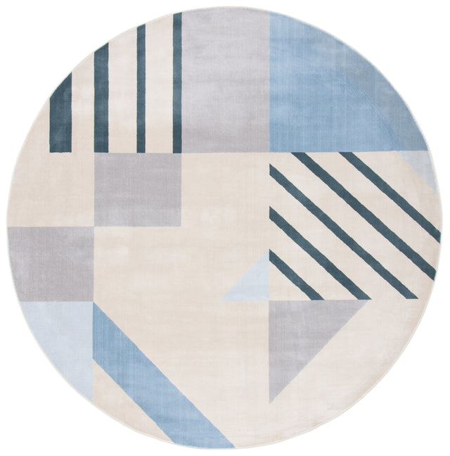 Safavieh Orwell Orw396B Beige/Blue Rug.