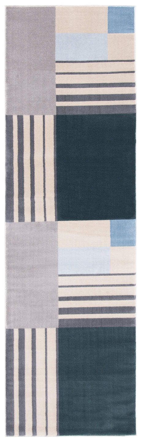 Safavieh Orwell Orw397H Charcoal/Beige Rug.