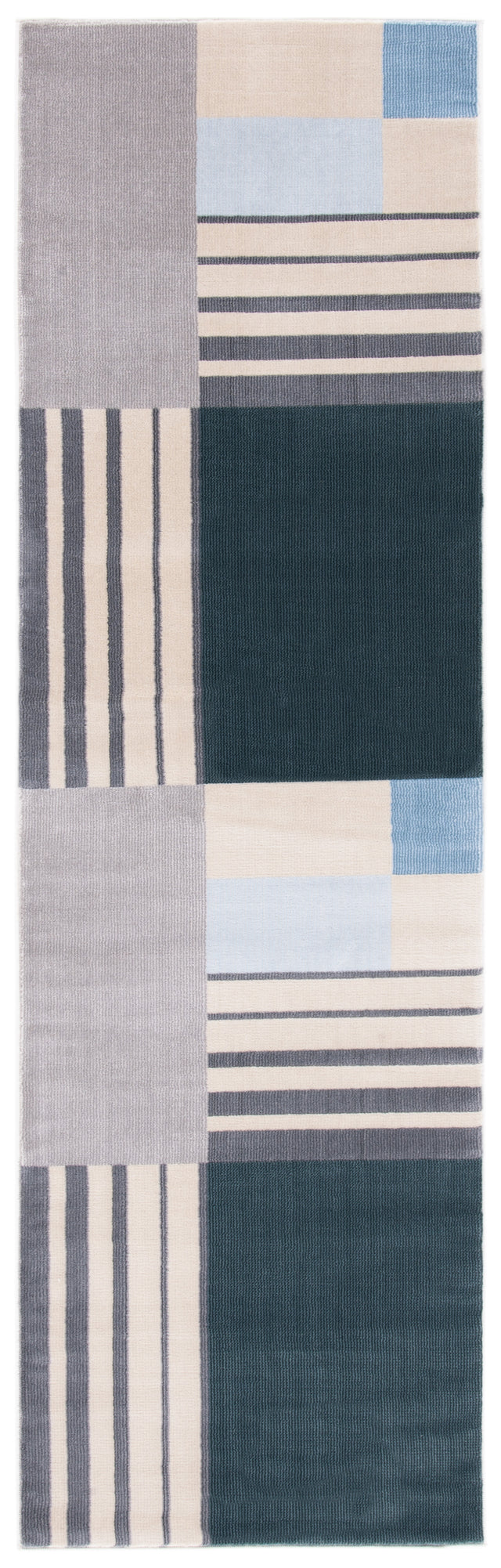 Safavieh Orwell Orw397H Charcoal/Beige Rug.
