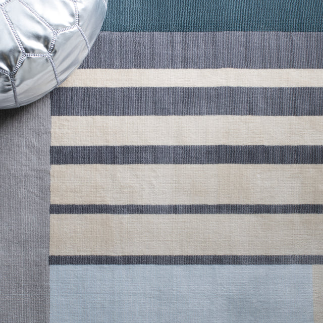 Safavieh Orwell Orw397H Charcoal/Beige Rug.