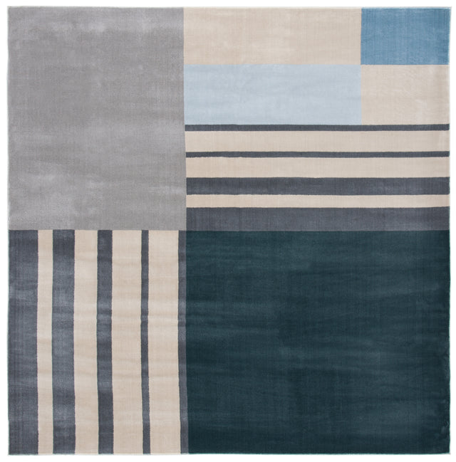 Safavieh Orwell Orw397H Charcoal/Beige Rug.