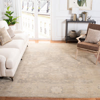 Safavieh Oushak Osh115E Light Grey/Beige Area Rug