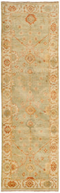 Safavieh Oushak Osh117B Dark Green/Light Green Rug.