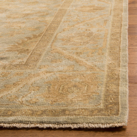 Safavieh Oushak Osh154A Light Blue Rug.