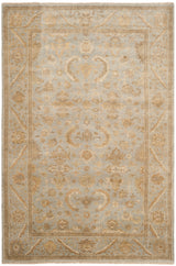 Safavieh Oushak Osh154A Light Blue Rug.