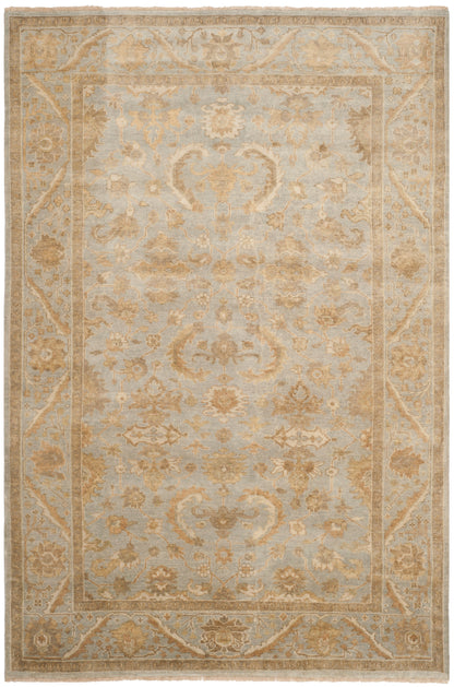 Safavieh Oushak Osh154A Light Blue Area Rug