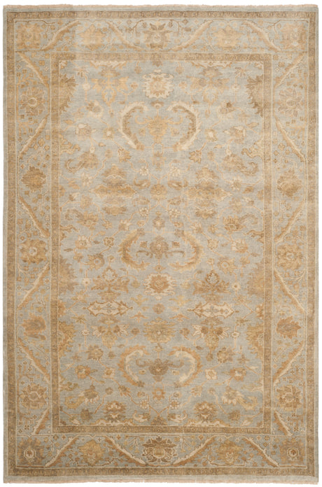 Safavieh Oushak Osh154A Light Blue Rug.