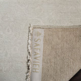 Safavieh Oushak Osh301A Light Blue/Ivory Rug.