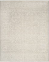 Safavieh Oushak Osh304A Light Grey/Ivory Rug.