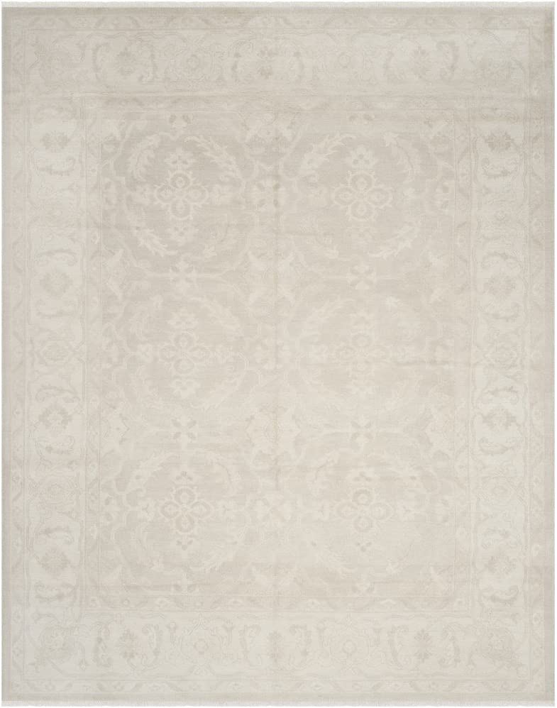 Safavieh Oushak Osh304A Light Grey/Ivory Area Rug