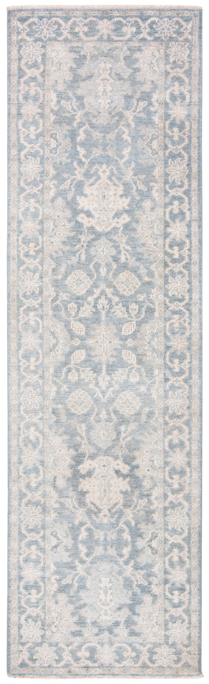 Safavieh Oushak Osh357A Blue Area Rug