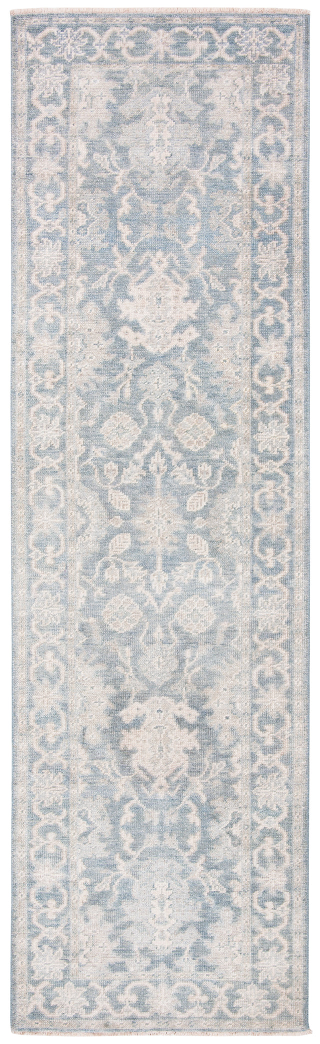 Safavieh Oushak Osh357A Blue Rug.