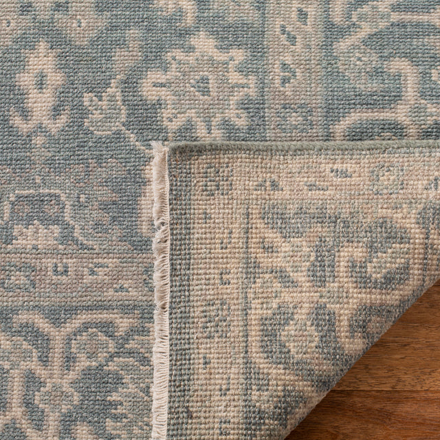 Safavieh Oushak Osh357A Blue Rug.