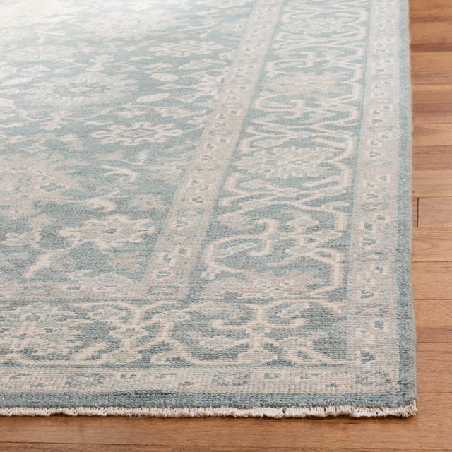 Safavieh Oushak Osh357A Blue Rug.