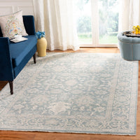 Safavieh Oushak Osh357A Blue Area Rug