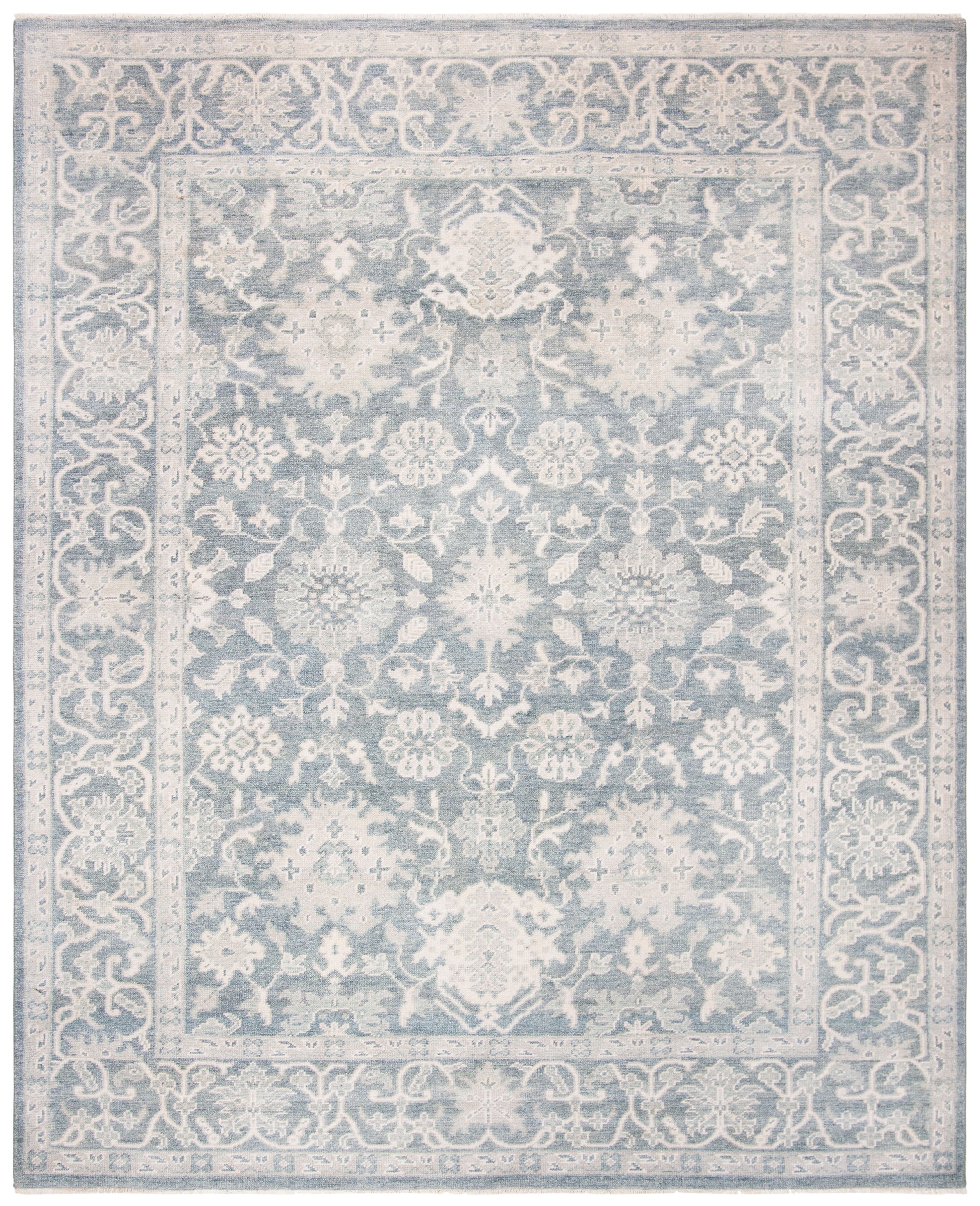 Safavieh Oushak Osh357A Blue Area Rug