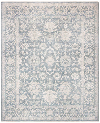 Safavieh Oushak Osh357A Blue Area Rug