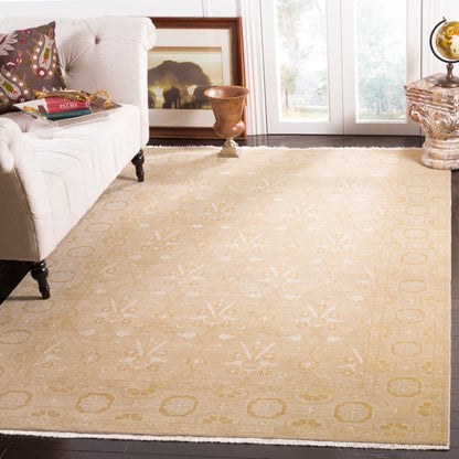 Safavieh Oushak Osh832A Gold Area Rug