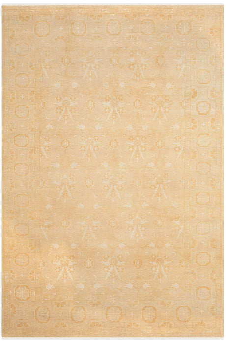 Safavieh Oushak Osh832A Gold Rug.