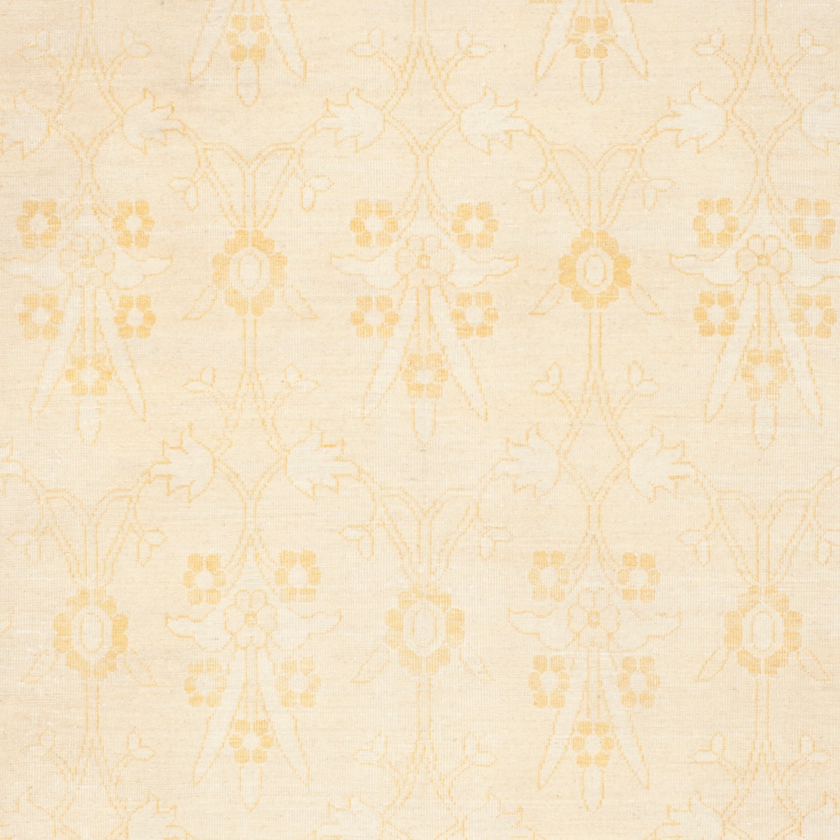 Safavieh Oushak Osh832A Gold Area Rug