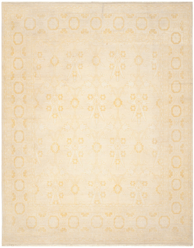 Safavieh Oushak Osh832A Gold Rug.