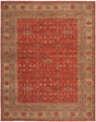 Safavieh Oushak Osh834A Red Rug.